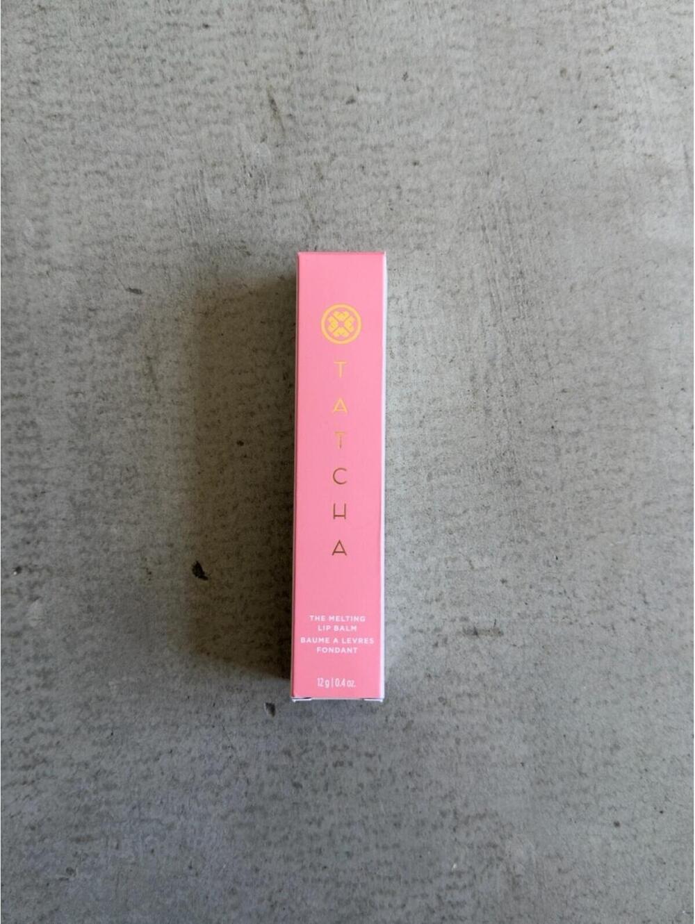 Tatcha / The Melting Lip Balm / Pinku